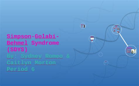 Simpson-Golabi_Behemel- Syndrome by Sydney Romeo