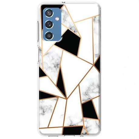 Etui Na Samsung Galaxy M G Bia Y Marmur Geometryczny