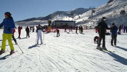 Ventimila Sciatori Sulle Piste Di Roccaraso