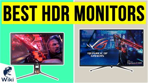 Top 7 HDR Monitors | Video Review