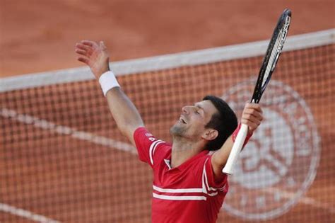 Mesmo Sem Ser Vacinado Novak Djokovic Poderá Participar De Roland Garros Surto Olímpico