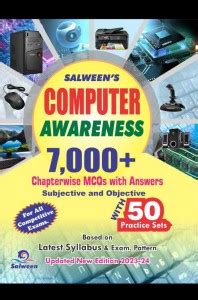 Computer Awareness 7 000 Chapterwise MCQs With Answers Subjective And