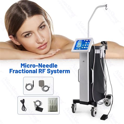 Skin Tightening Acne Scarring Microneedling Beauty Equipment Fractional