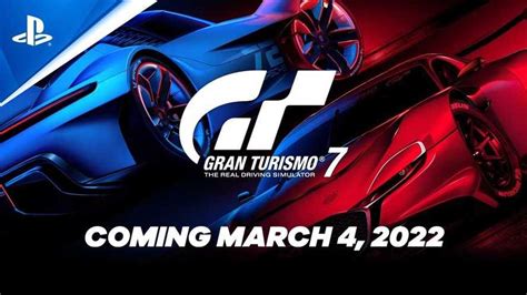 Gran Turismo 7 Une Bande Annonce Et Une Date De Sortie Annoncée