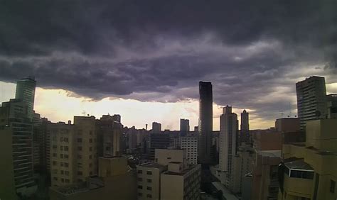 Risco De Temporais E Chuva Intensa Para O Litoral Do Paran E Santa