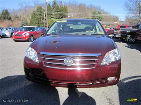 2007 Cassis Red Pearl Toyota Avalon Xls 59981215 Photo 2 Gtcarlot