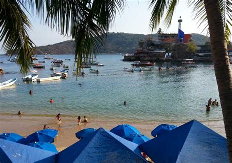 Las Mejores Playas De Acapulco Para Los Que No Saben Nadar