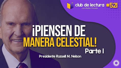 Club de Lectura Piensen de manera celestial Ven Sígueme con