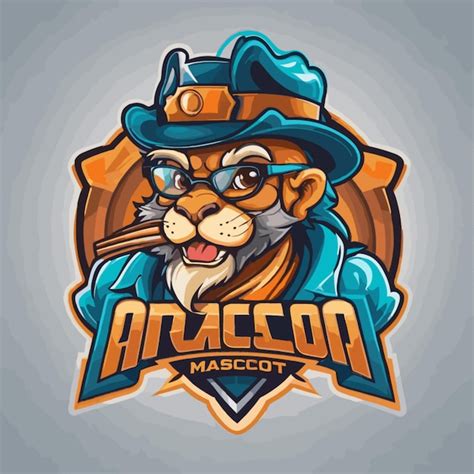 Premium Vector Mascot Logo