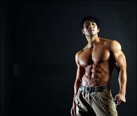 Bodybuilding Junction: Hwang Chul Soon- Male Fitness Model