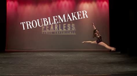 Dance Moms Kendall Vertes Troublemaker S07 E27 Youtube