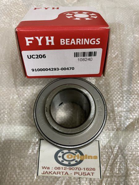 Jual INSERT INSERT BEARING UC 206 As 30 FYH UNTUK PILLOW BLOCK Di Lapak