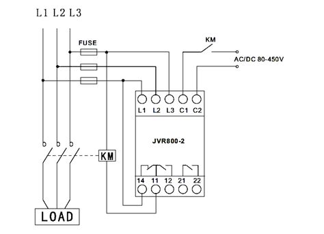 3 Phase Voltage Monitoring Relay