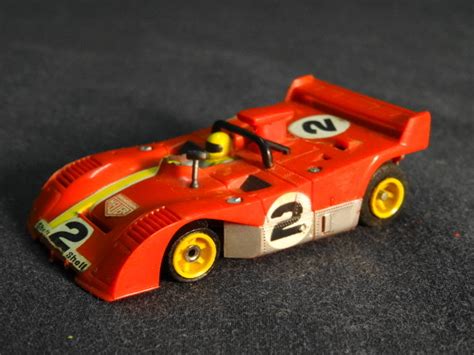 Sold At Auction Vintage Aurora Afx G Plus Heuer Shell Ferrari Slot Car