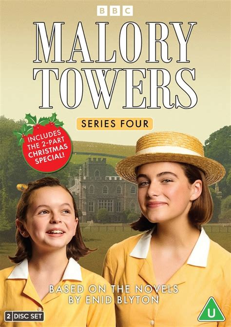 Malory Towers Series Four Dvd Free Shipping Over Hmv Store