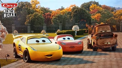 Gettin Hitched 2022 Disney Pixar Cars On The Road S01e09 Episode