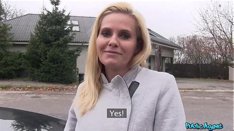 Public Agent Blonde MILF With Big Boobs Fucks A Stranger For Cash Porn Sex Videos