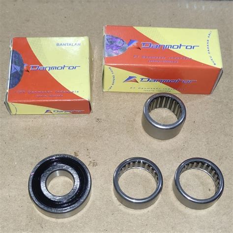 Jual Bearing Laher Roda Depan Vespa Lx S Primavera Sprint Set