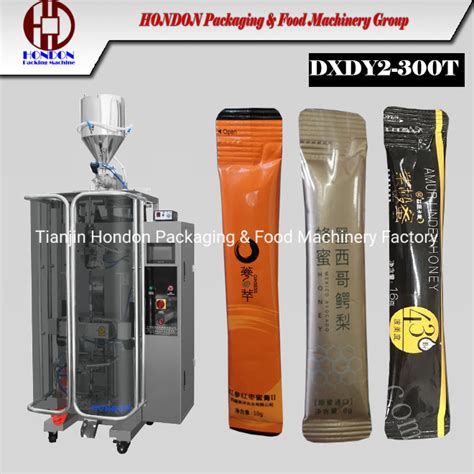 Liquid Honey Stick Pack Packing Machine Liquid Packing Machine And