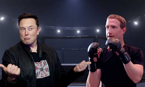 Elon Musk Y Mark Zuckerberg Se Enfentarían ¡en Una Jaula De Mma