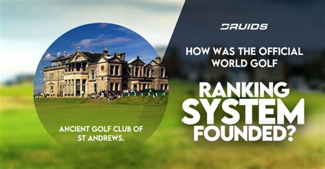 World Rankings Golf: History, How It Works & Exciting Facts