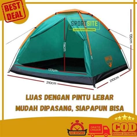 Jual Tenda Bestway Plateu Pavillo Camping Kemah Kemping Gunung Dome