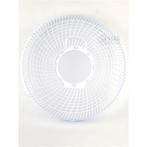 Grade Traseira Para Ventilador Mondial Ultra 30cm Branco Original