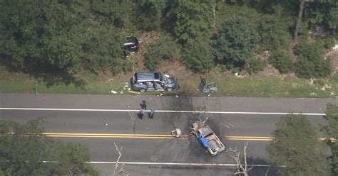 Police 1 Dead In Multi Vehicle Crash In Cumberland County Cbs