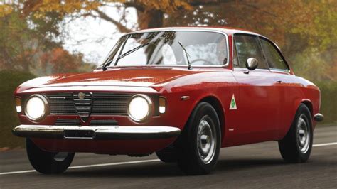 IGCD Net Alfa Romeo Giulia Sprint Dans Forza Horizon 4