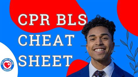 2024 BLS CPR Exam Cheat Sheet Test Questions YouTube