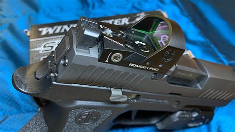 Sig Romeo 1 Pro Review Feature Packed Pistol Red Dot