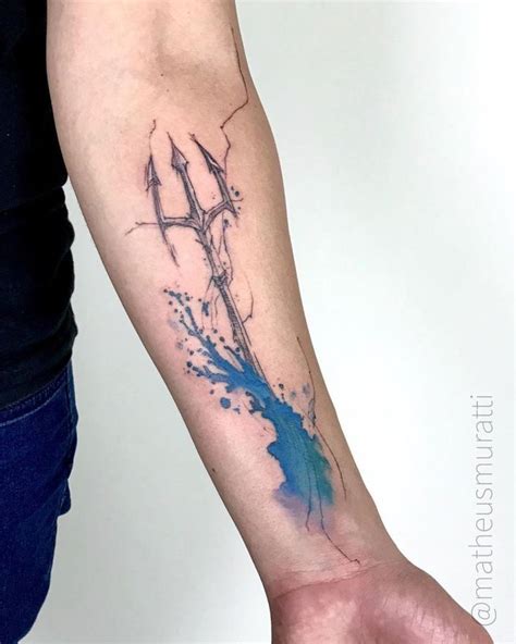 210 Amazing Poseidon Tattoo Designs With Meanings 2024 Greek Gods