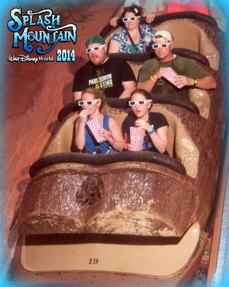 Funny Splash Mountain Pic This Is One Of The Best Pictures From Our