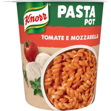 Knorr Pasta Pot Tomate And Mozarela 72 G Pratos Prepdeshidratados