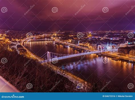 Budapest Hungary Cityscape Stock Photo Image Of Christmas