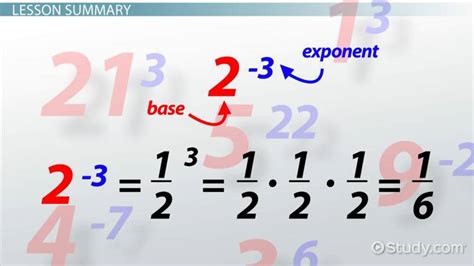 Integer Exponents | Multiplication, Division & Examples - Lesson ...