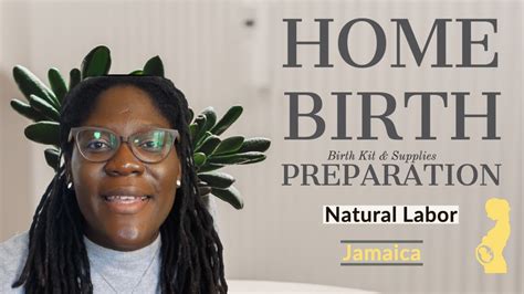 Preparing For Home Birth And Natural Delivery Jamaica Birth Kit