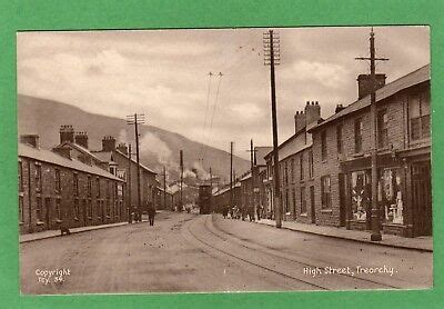 High Street Treorchy pc unused Lilywhite Ref H432 | eBay