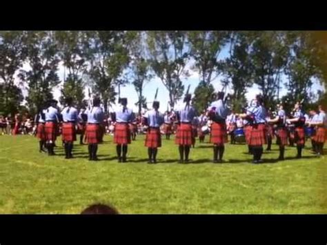 Sfu Pipe Band Msr Victoria Highland Games Youtube