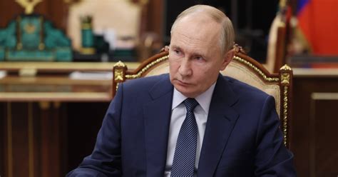 Putin Przesta Zwo Ywa Rad Bezpiecze Stwa Rzecznik Kremla Ujawnia