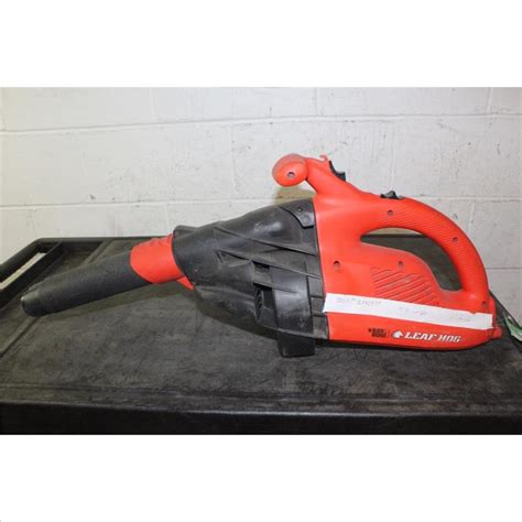 Black Decker Leaf Hog Blower Property Room