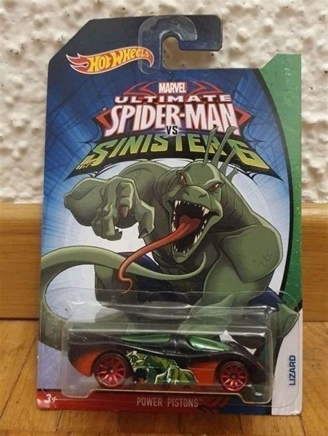 Hot Wheels Power Pistons Lizard Spiderman Kaufen Auf Ricardo