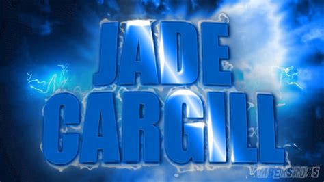 Jade Cargill Custom Entrance Video Titantron Youtube