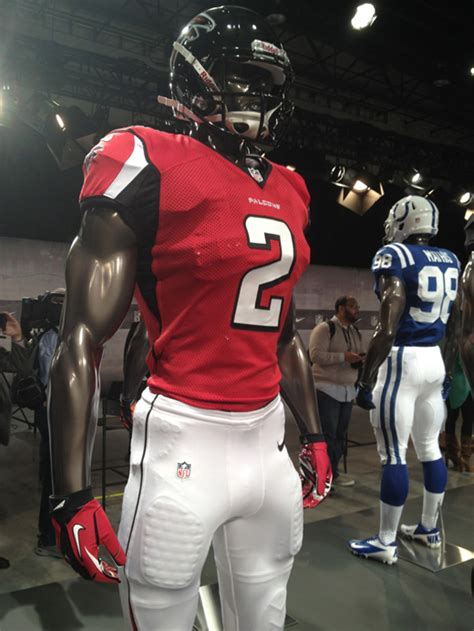 New Nike NFL Uniforms: Falcons Unveil 2012 Unis - SB Nation Atlanta