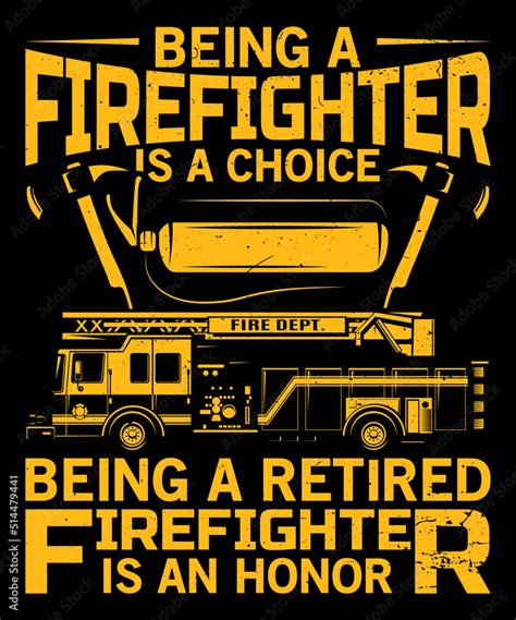 Stylish t-shirt and apparel trendy design with firefighter, axe, helmet ...