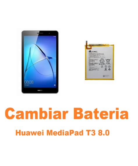 Cambiar Bateria Huawei Mediapad T Online Madrid