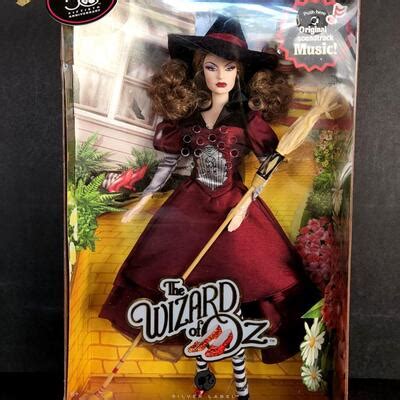 Lot Rp Wizard Of Oz Wicked Witch Of The East Barbie Doll Th