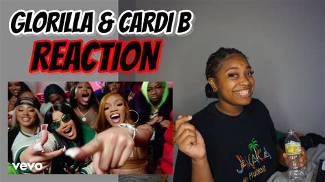 CARDI ATEE GloRilla Cardi B Tomorrow 2 Official Music Video