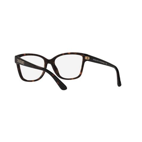 Michael Kors Mk Orlando Dark Tortoise Eyeglasses Woman