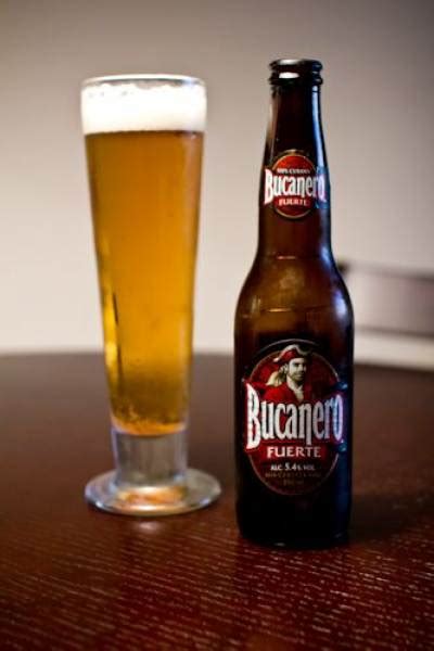 Cerveza Bucanero - CiberCuba